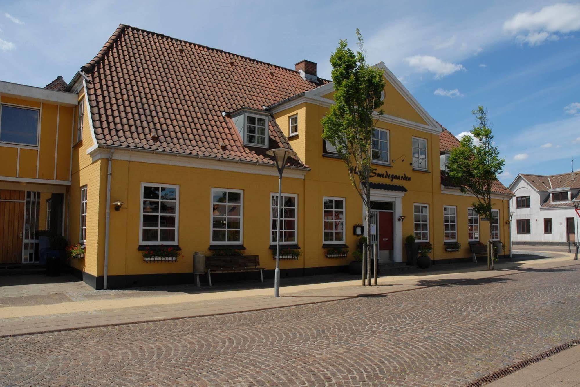 Hotel Smedegaarden Lem  Exterior photo